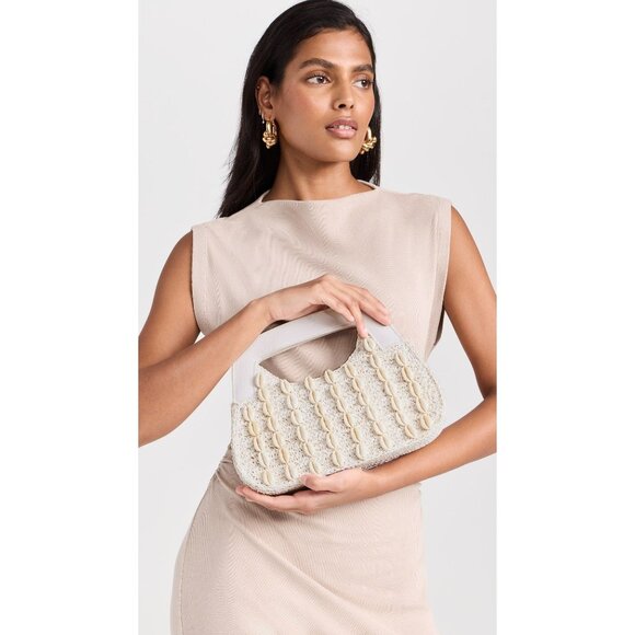 LSPACE Miley Bag in Cream New Womens Clutch Handbag Purse - Picture 5 of 11